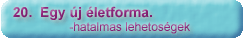 Új életforma